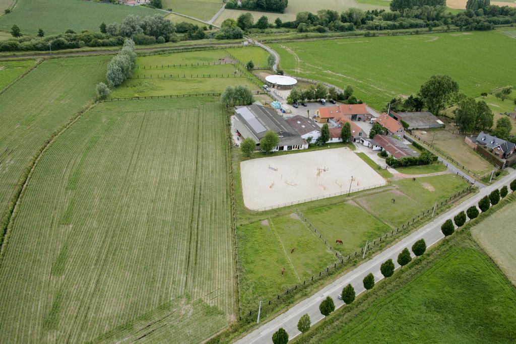 Gite Saint Georges Comines-Warneton Экстерьер фото